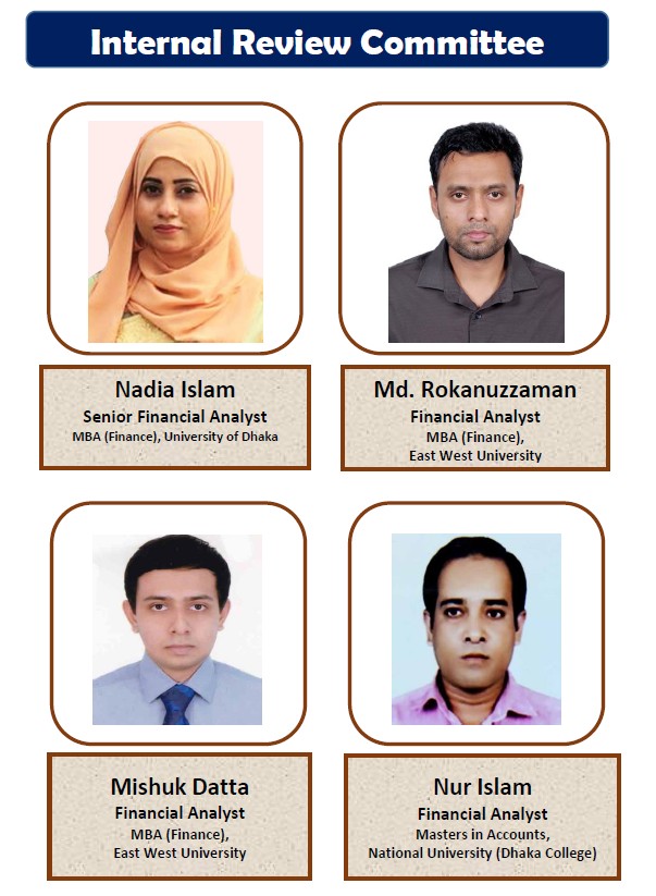 Internal Review Committee Members